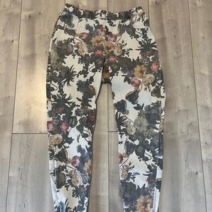 Women’s Large Hue Floral Jeggings